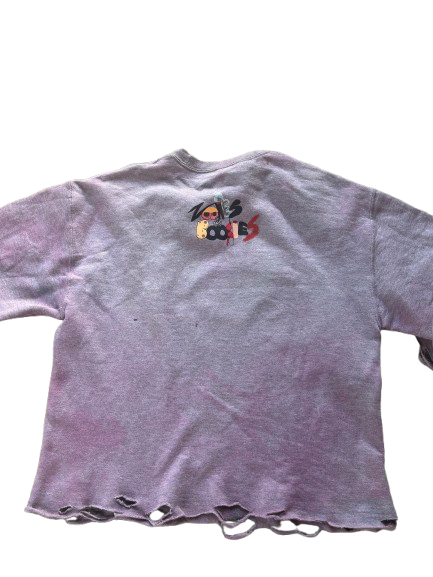 Angelica Head Oversized Shirt