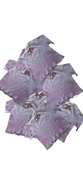 Angelica Head Oversized Shirt